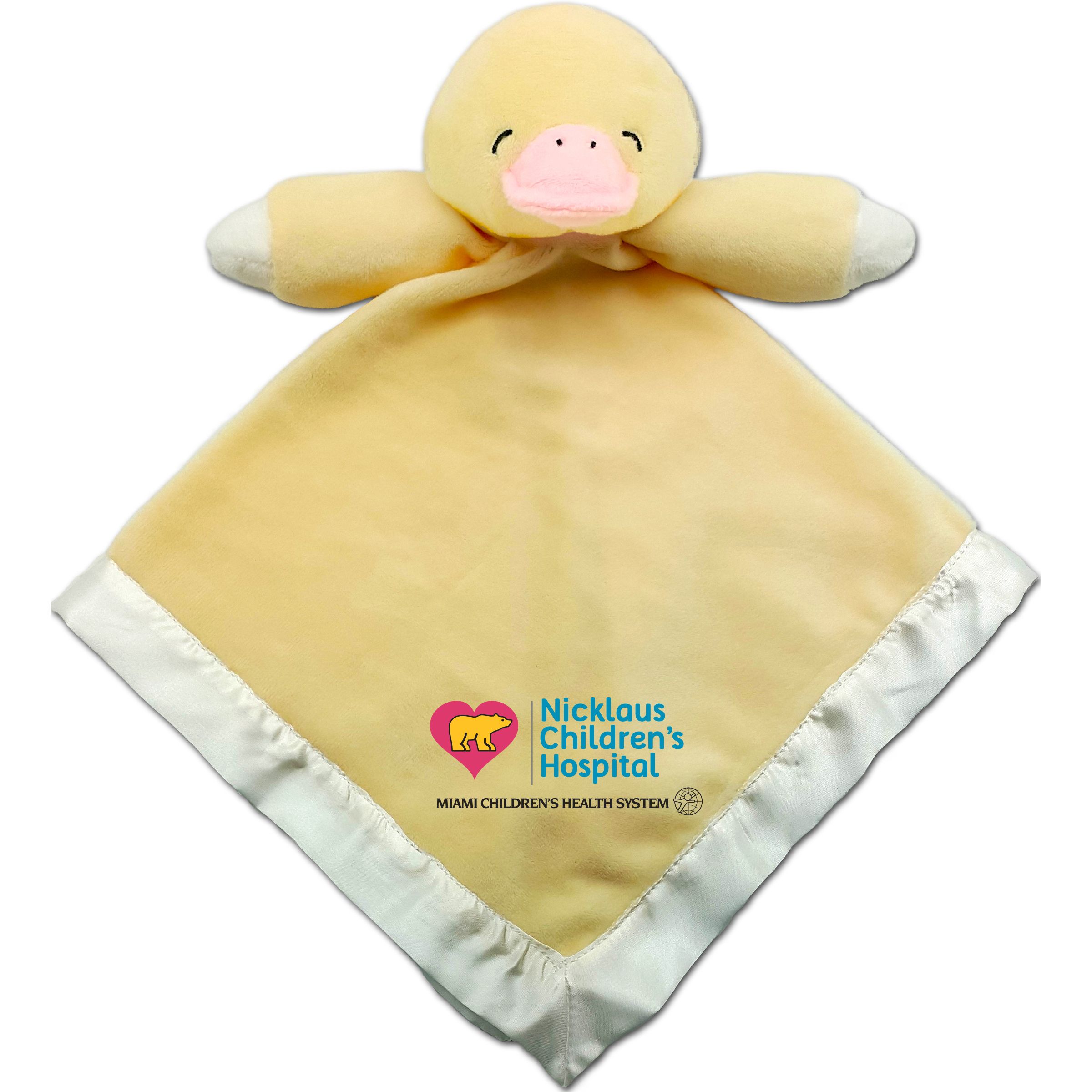 Duck Baby Blanket