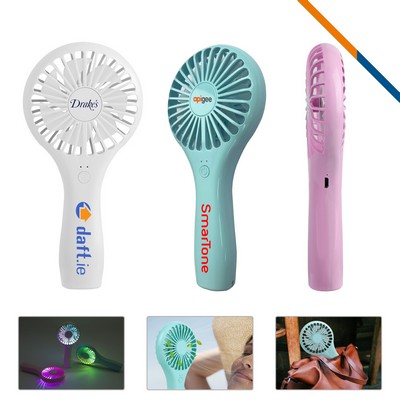 Lollipop Handheld Fan