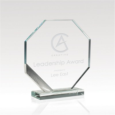 Crystal Octagon Award - Octennial